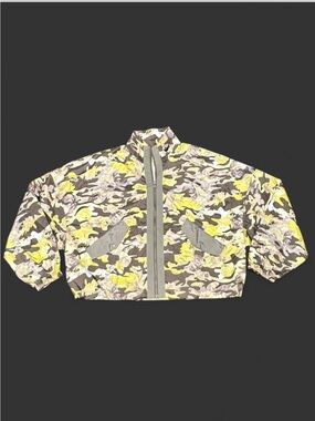 🌼 Nike Women’s Floral Camo Windbreaker Jacket - Medium